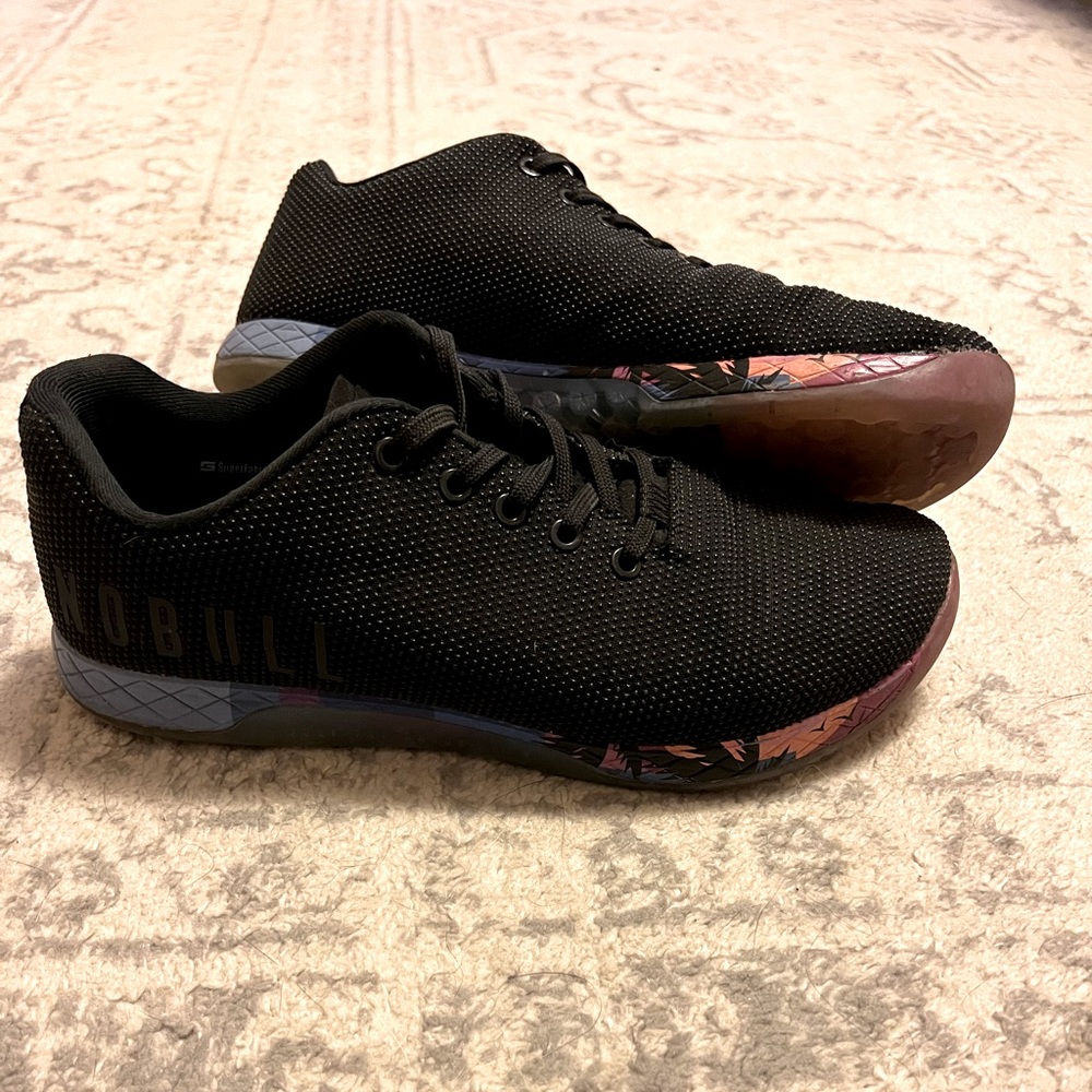 Mens Black Sunset NoBull Trainer